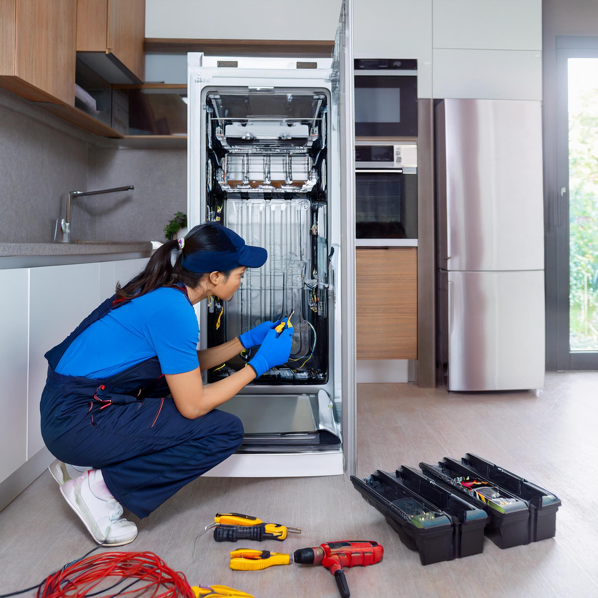 Fridge repair (फ्रिज मर्मत)